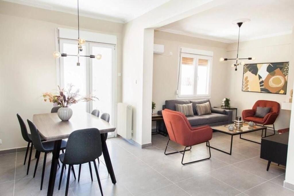 Ipeirou Central Athens Apartment Exterior foto